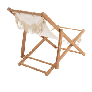 Business & Pleasure Co. - The Sling Premium Şezlong | Beyaz