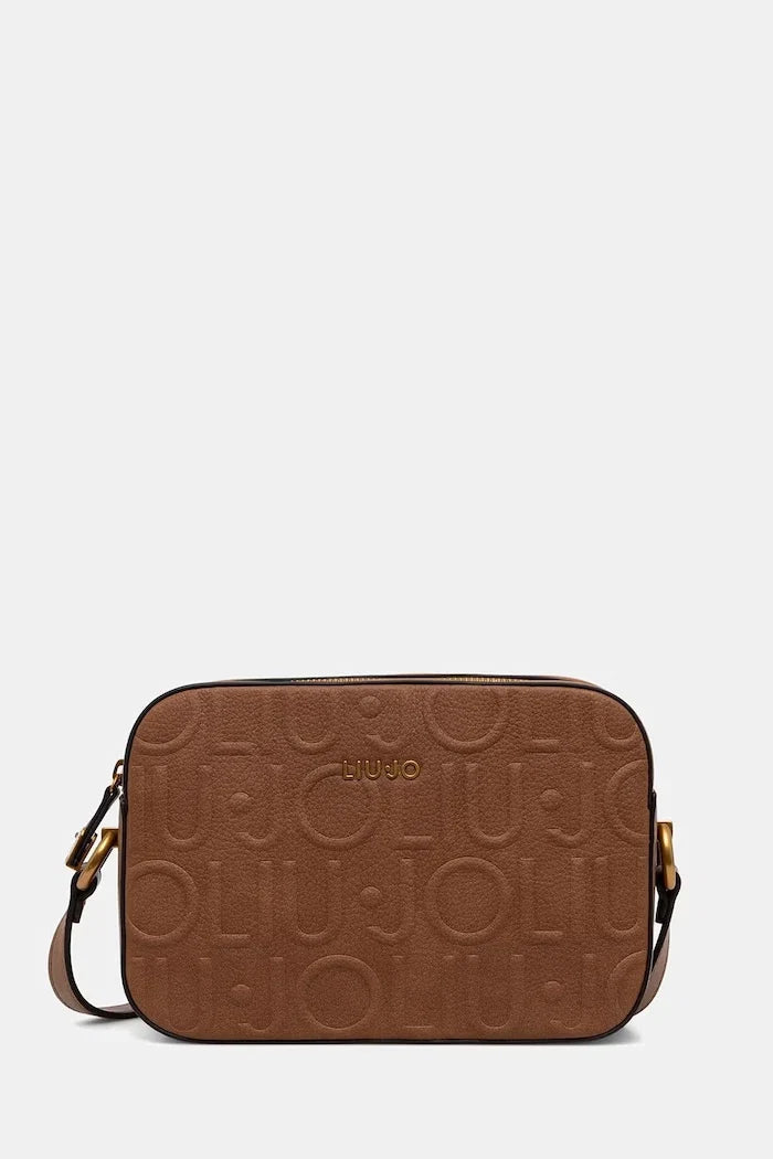 Liu Jo sahte deri kadın crossbody çanta