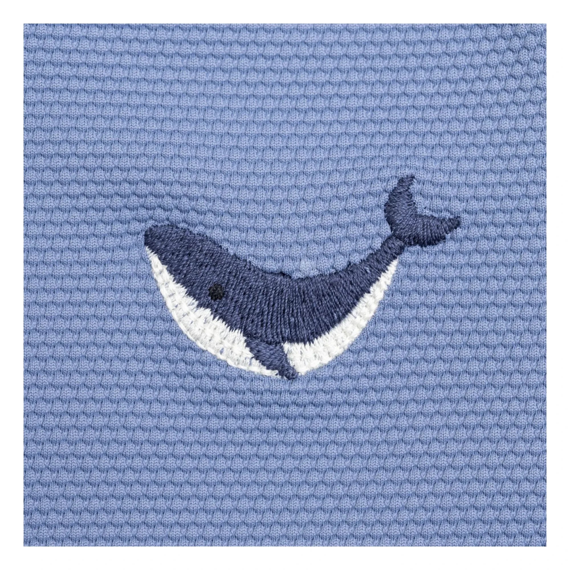 Donsje - Monoah Whale Swimsuit | Royal blue