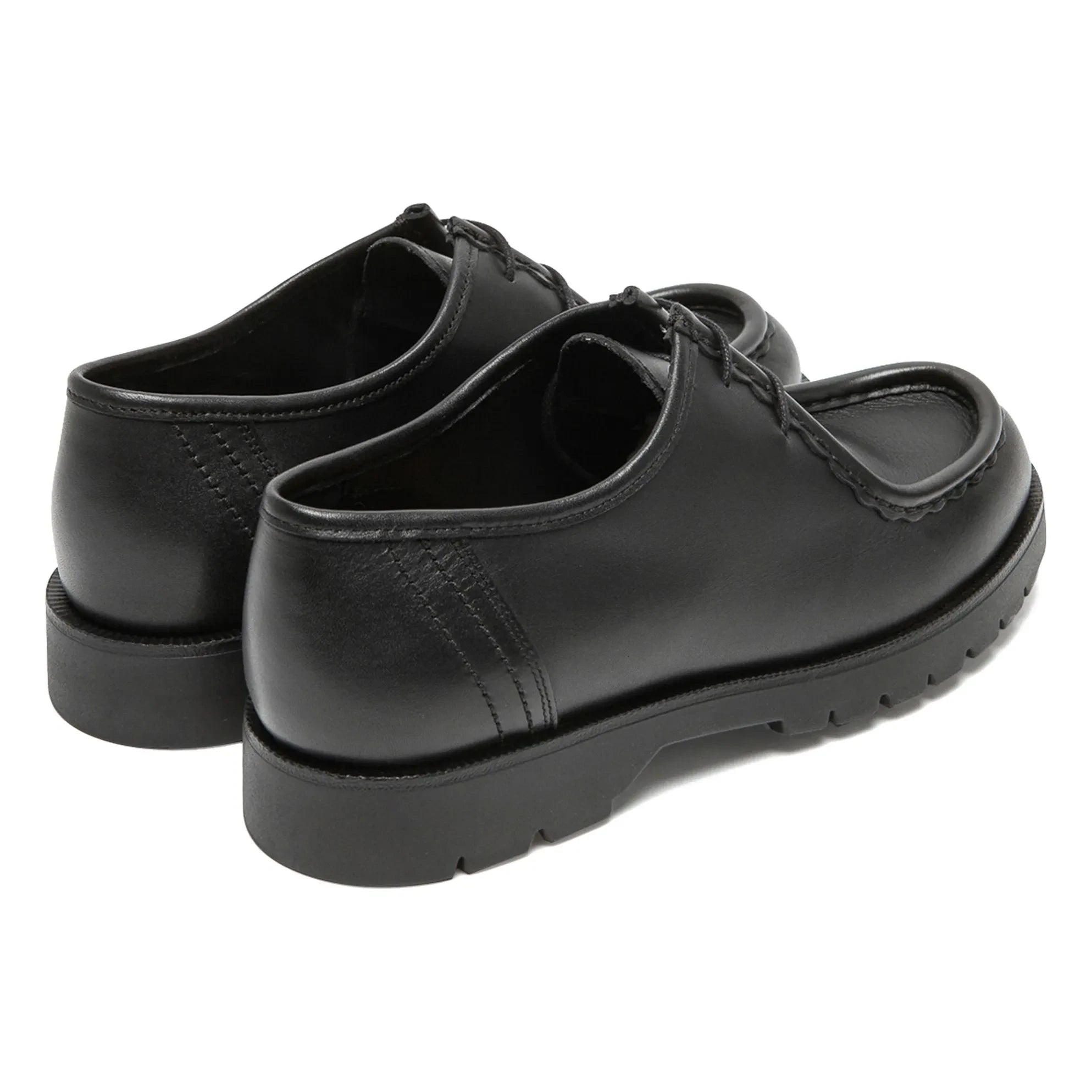 Kleman - Padror Deri Derby Ayakkabılar | Siyah