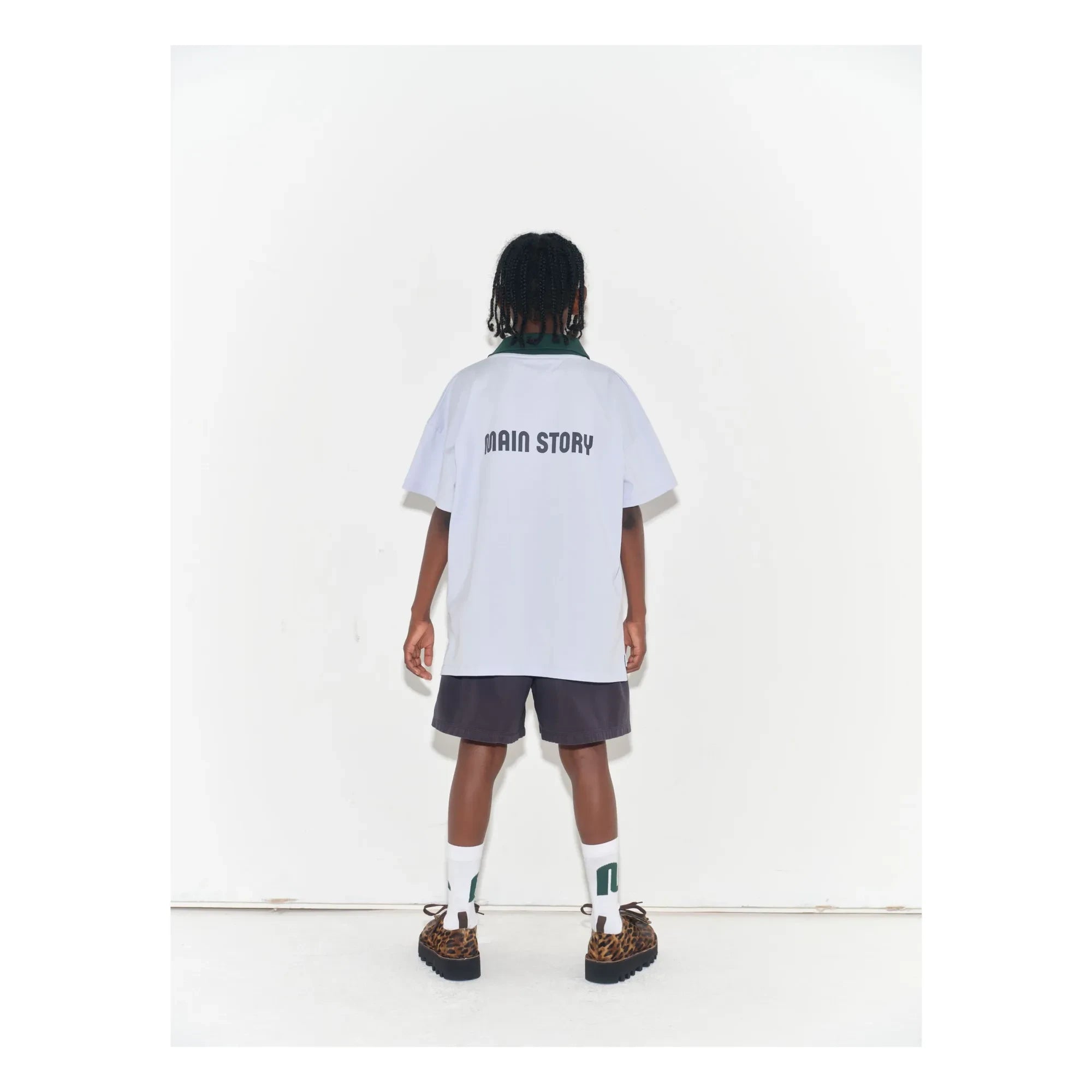 Main Story - Poloshirt aus Bio-Baumwolle | Hellblau