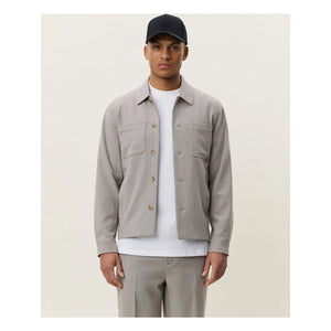 Les Deux - Veste Check Hybrid | Kahverengi