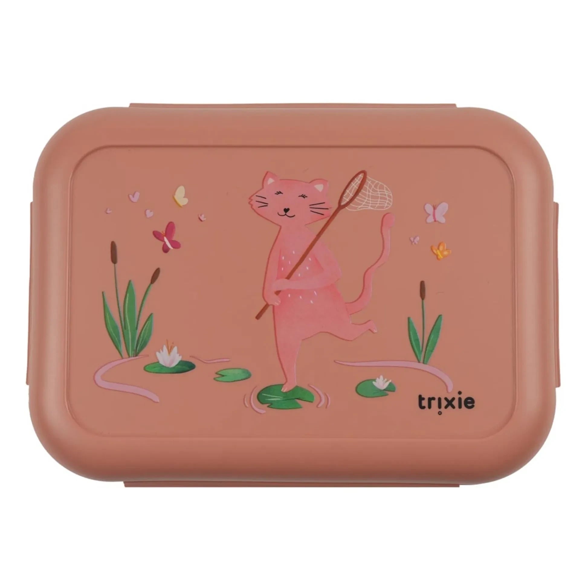 Trixie - Pathfinder Mrs. Cat Öğle Yemeği Kutusu Mandalları | Pembe