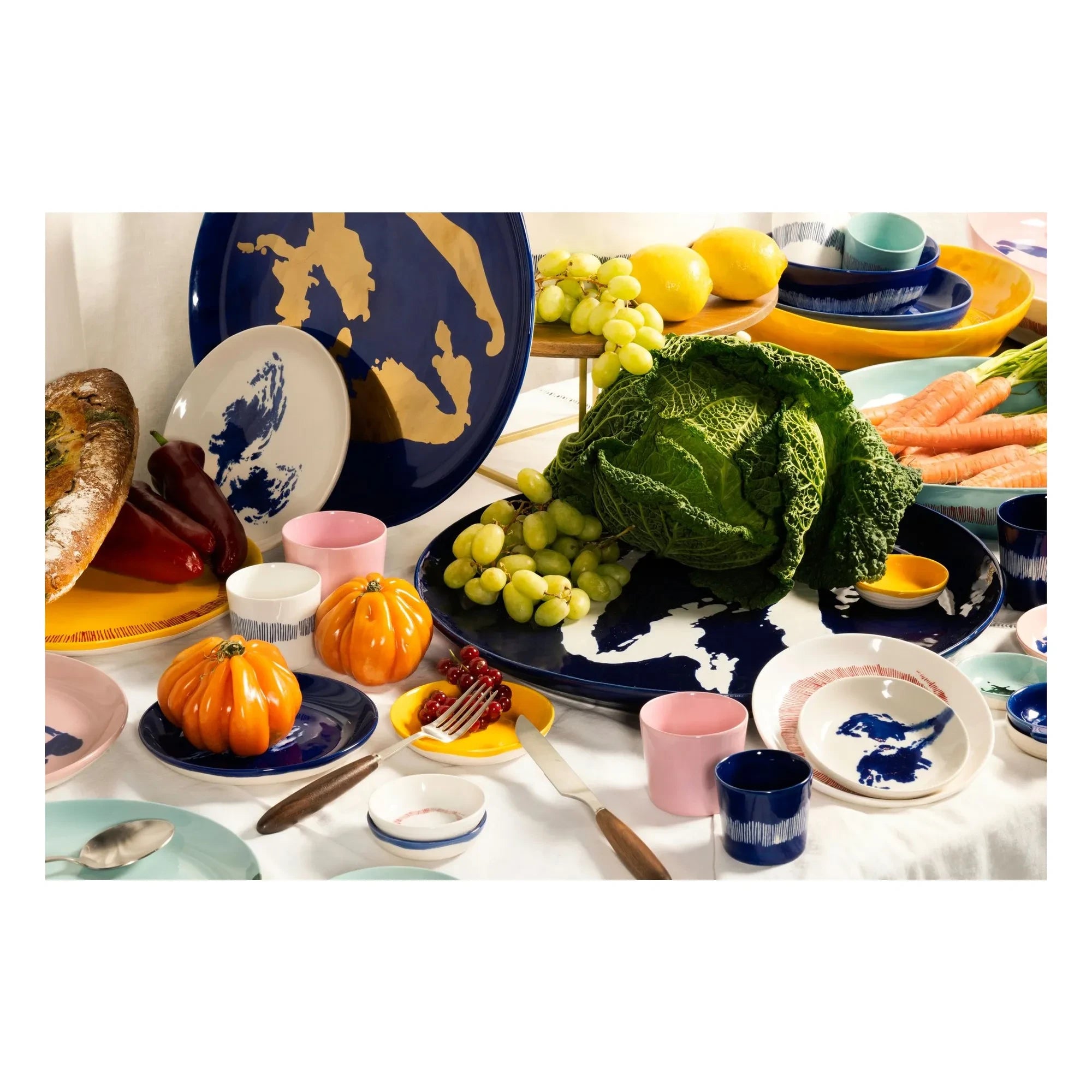 Serax - Tea cups, Ottolenghi - 4'lü Set | Beyaz