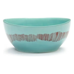 Serax - Ottolenghi Feast kaseleri - 4'lü Set | Turkuaz
