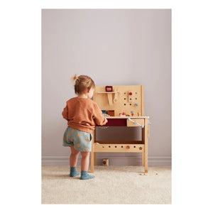 Kid's Concept - Werkbank aus Holz und Zubehör