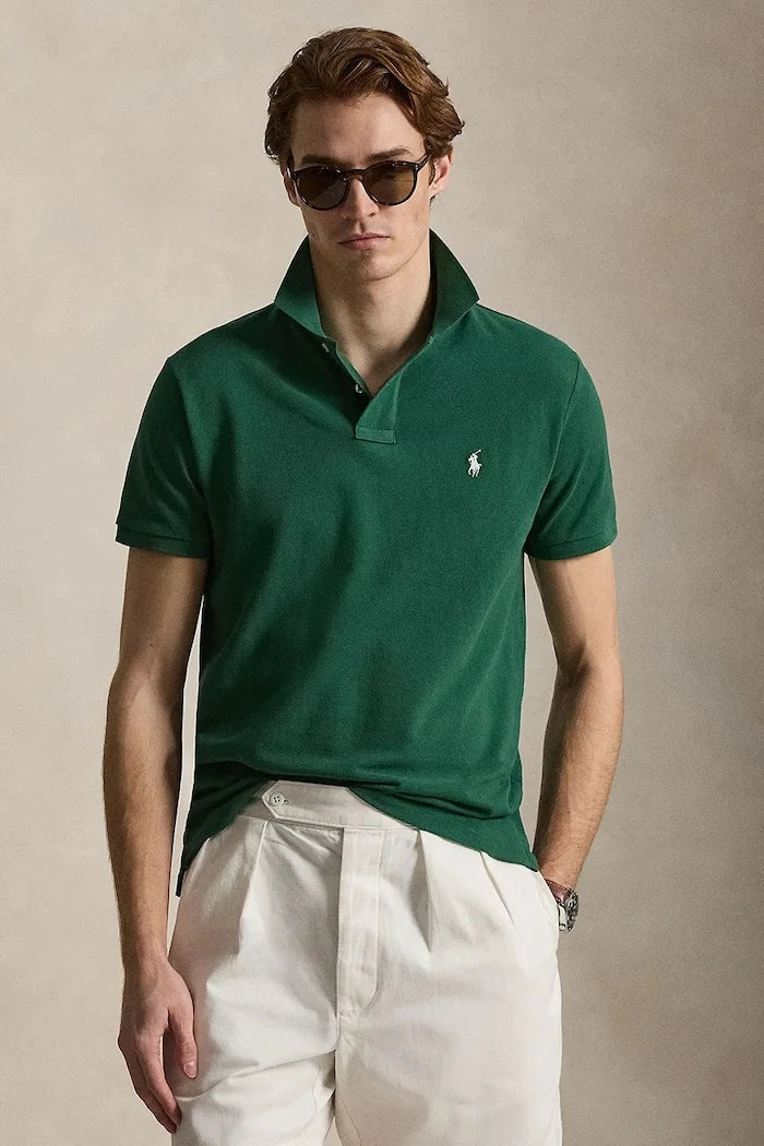 Polo Ralph Lauren Erkek Pamuklu Yakalı Tişört