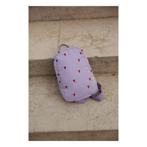 Studio Noos - Puffy Heart Backpack | Lilac