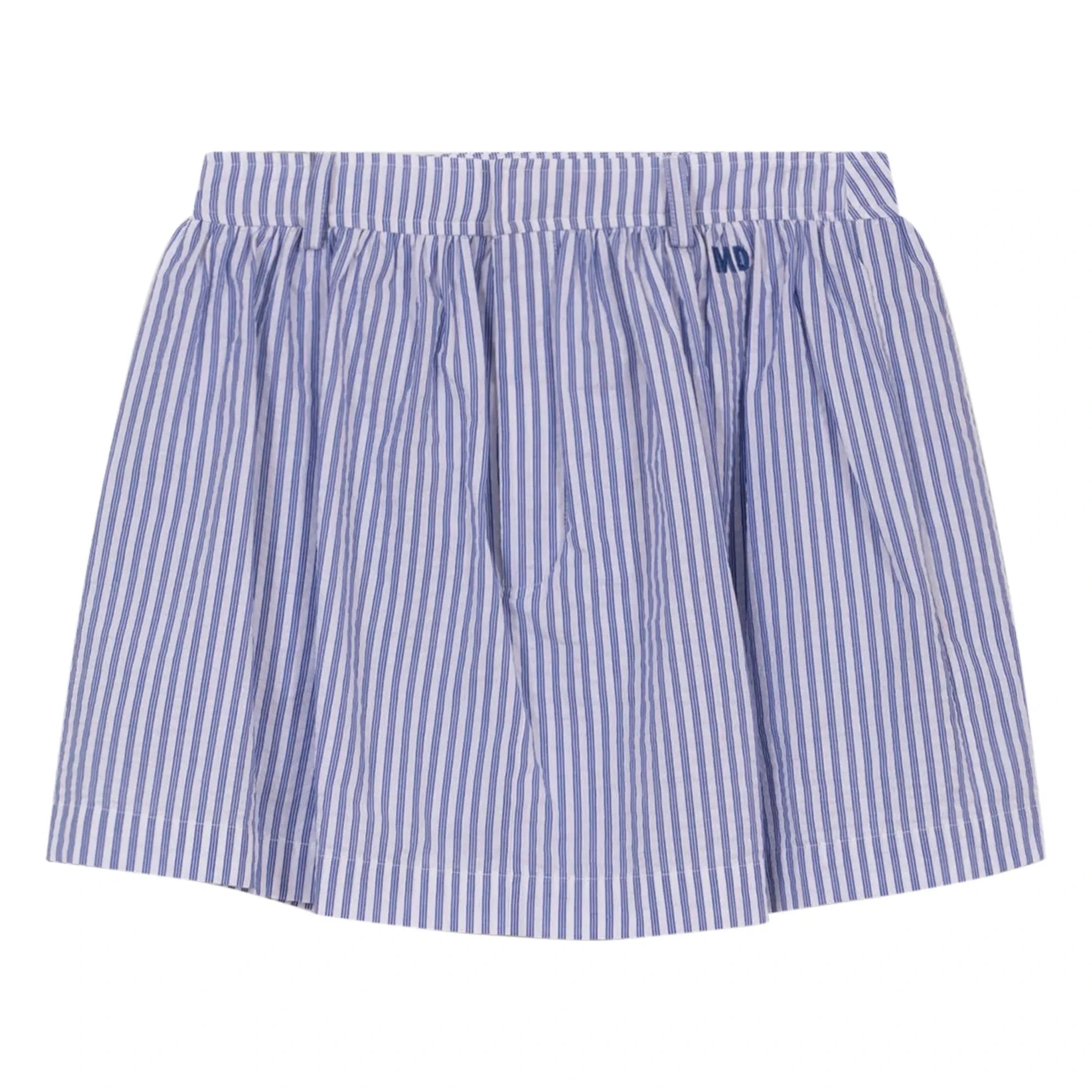 Indee - Striped Vincennes Skirt and Pants | Blue