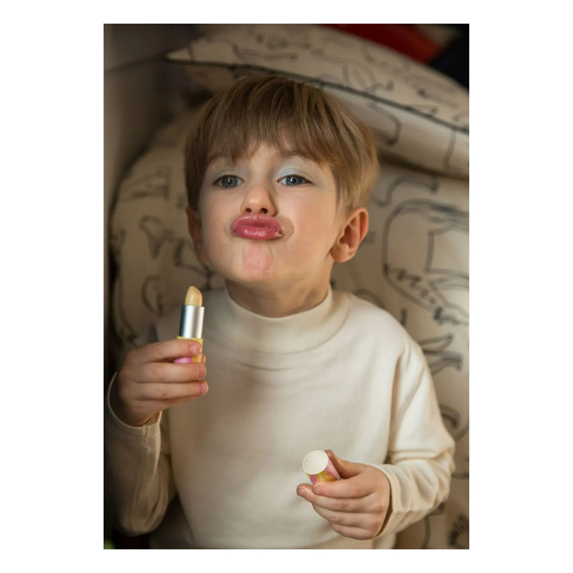 Namaki - Vanilla Lip Balm | Yellow