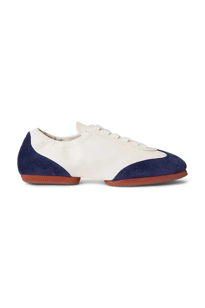Polo Ralph Lauren Swn Ballerina Deri Spor Ayakkabı