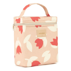 Nobodinoz - Insulated Lunch Bag Hyde Park Tulip | Red