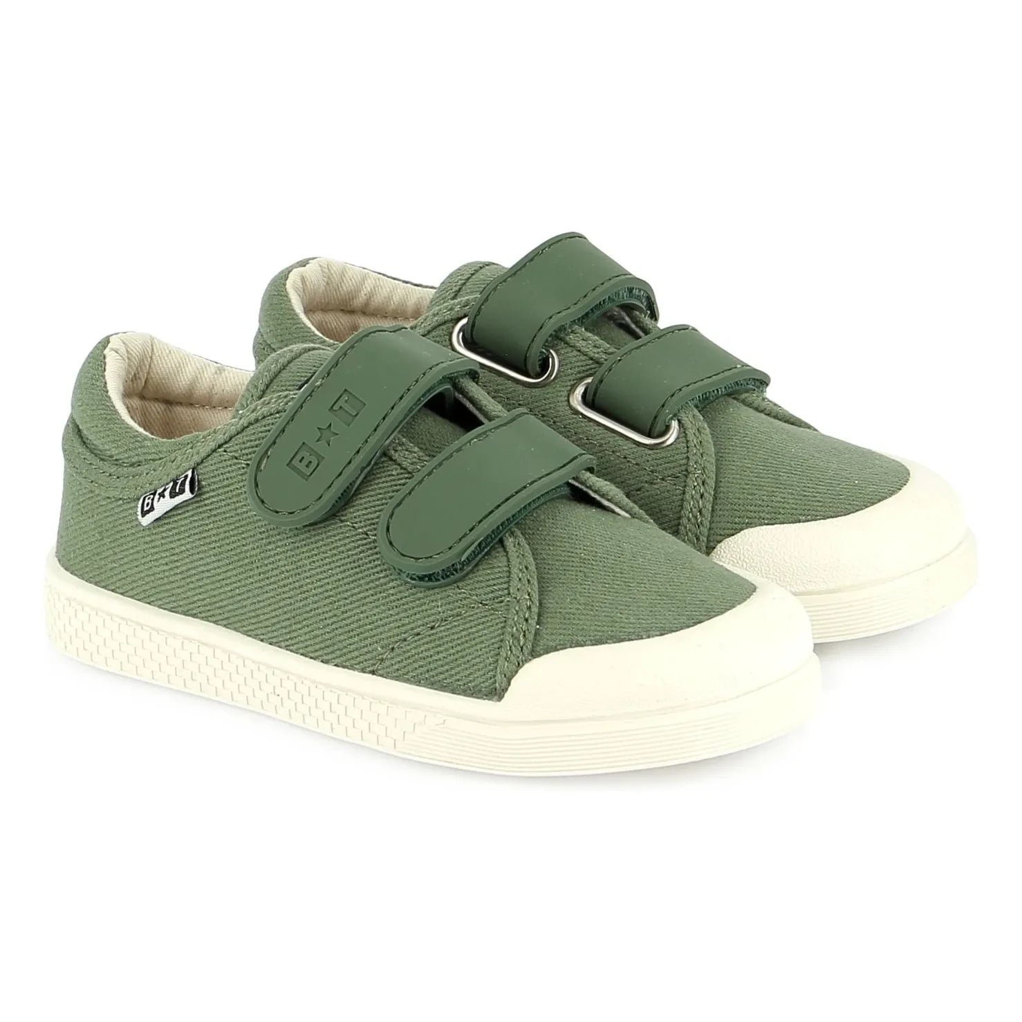 Bonton - Izy Scratch Sneakers | Haki