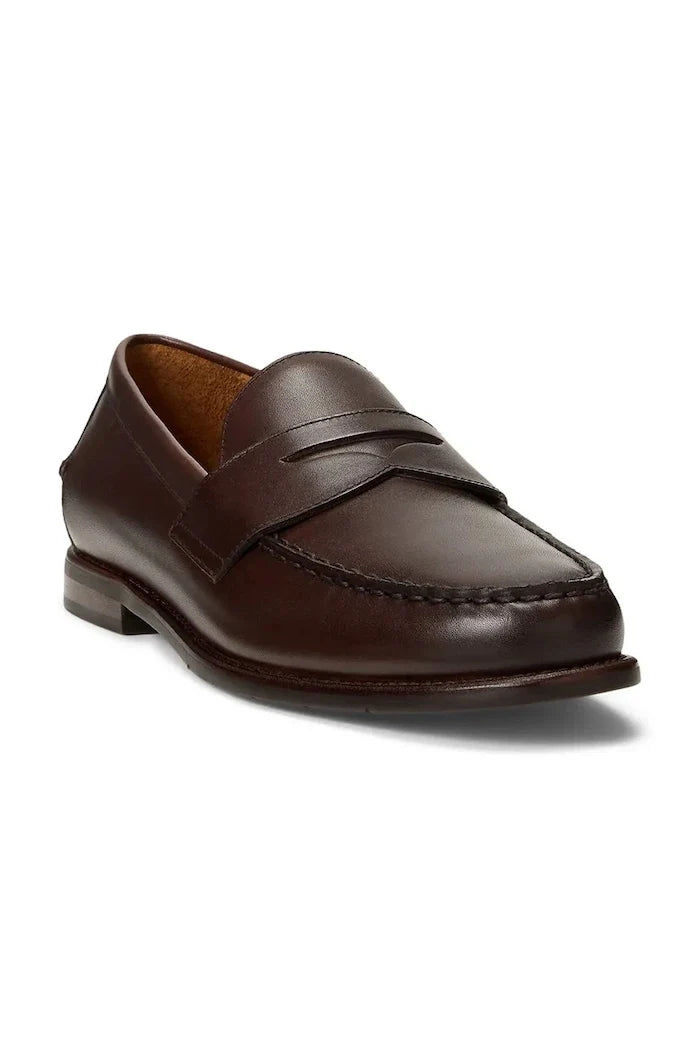 Polo Ralph Lauren Alston Penny Deri Mokasen