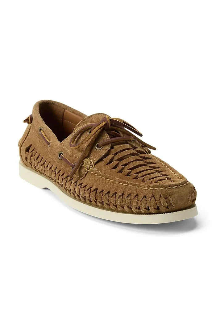 Polo Ralph Lauren Erkek Deri Mokasen Mertn Bt Wvn