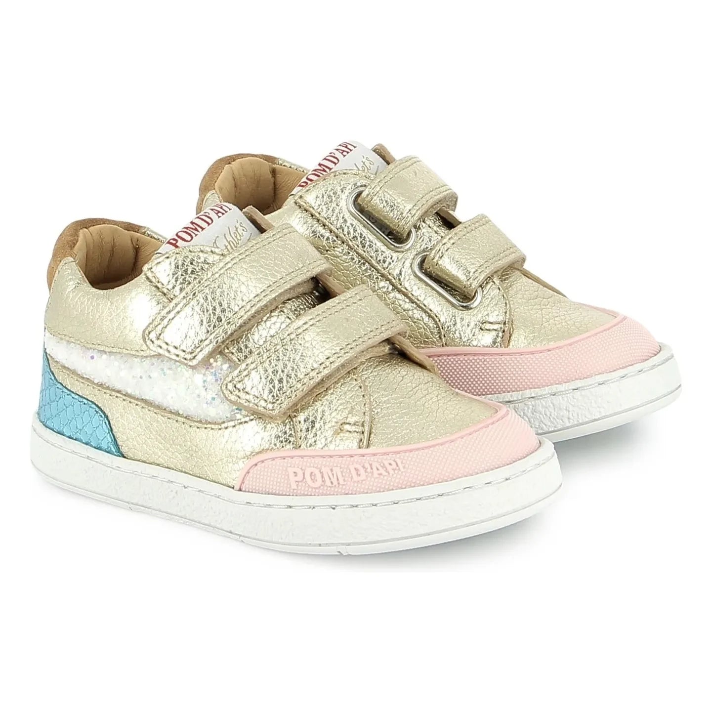 Pom d'Api - Backy Foam Sneaker | Altın
