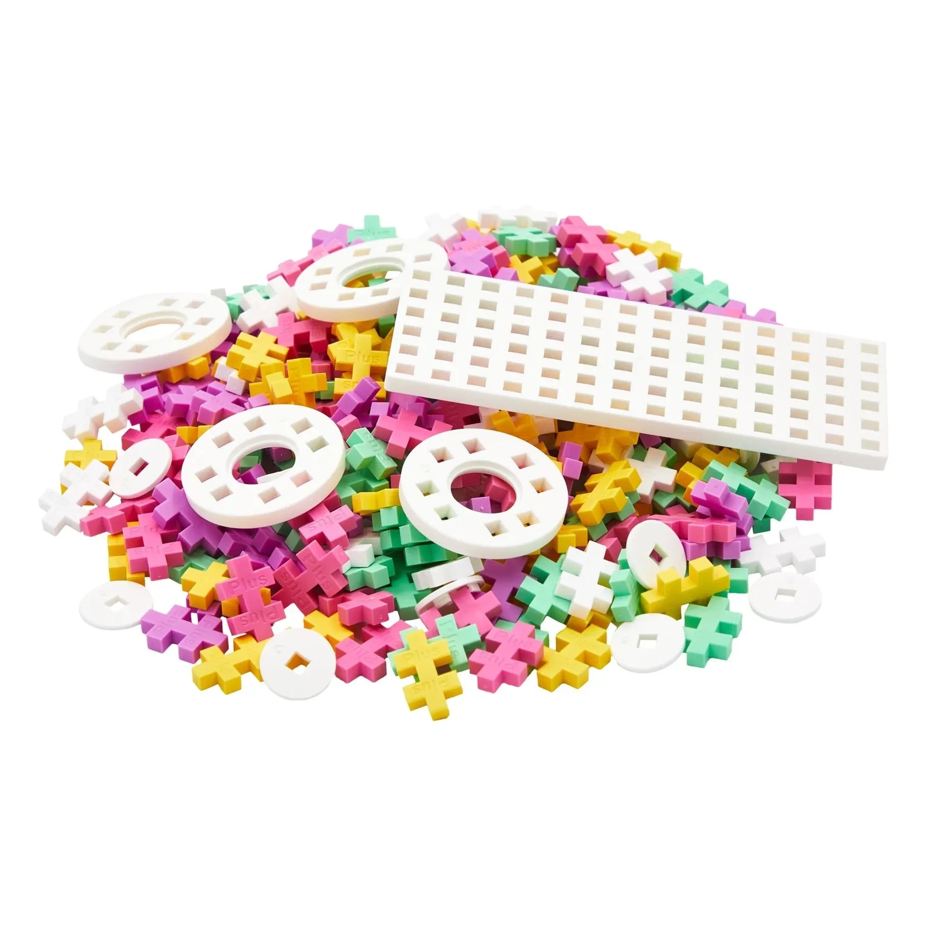 Plus-Plus - Tube Voiture Bonbon - 200 parçalık