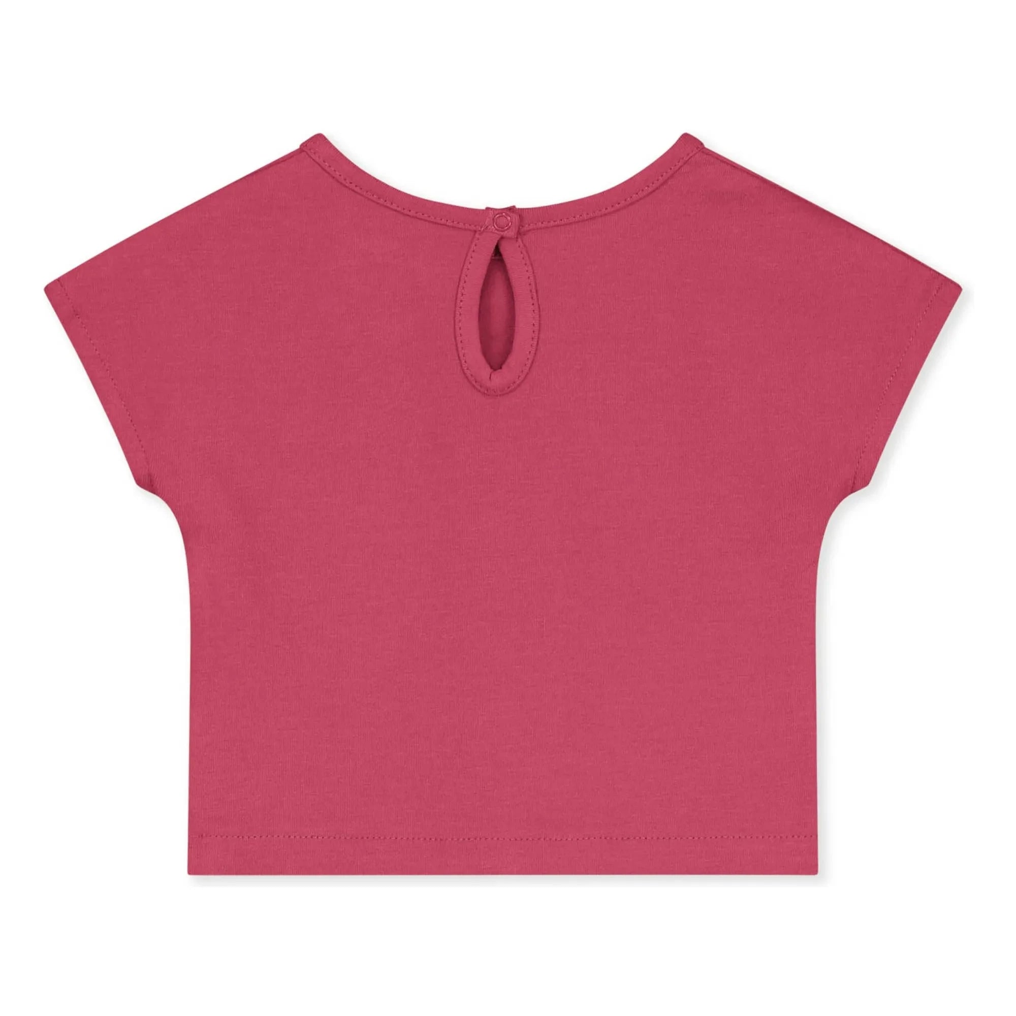 Gray Label - T-Shirt aus Bio-Baumwolle | Fuchsia
