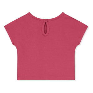 Gray Label - T-Shirt aus Bio-Baumwolle | Fuchsia