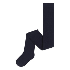 Petit Bateau - Plain Tights | Navy Blue