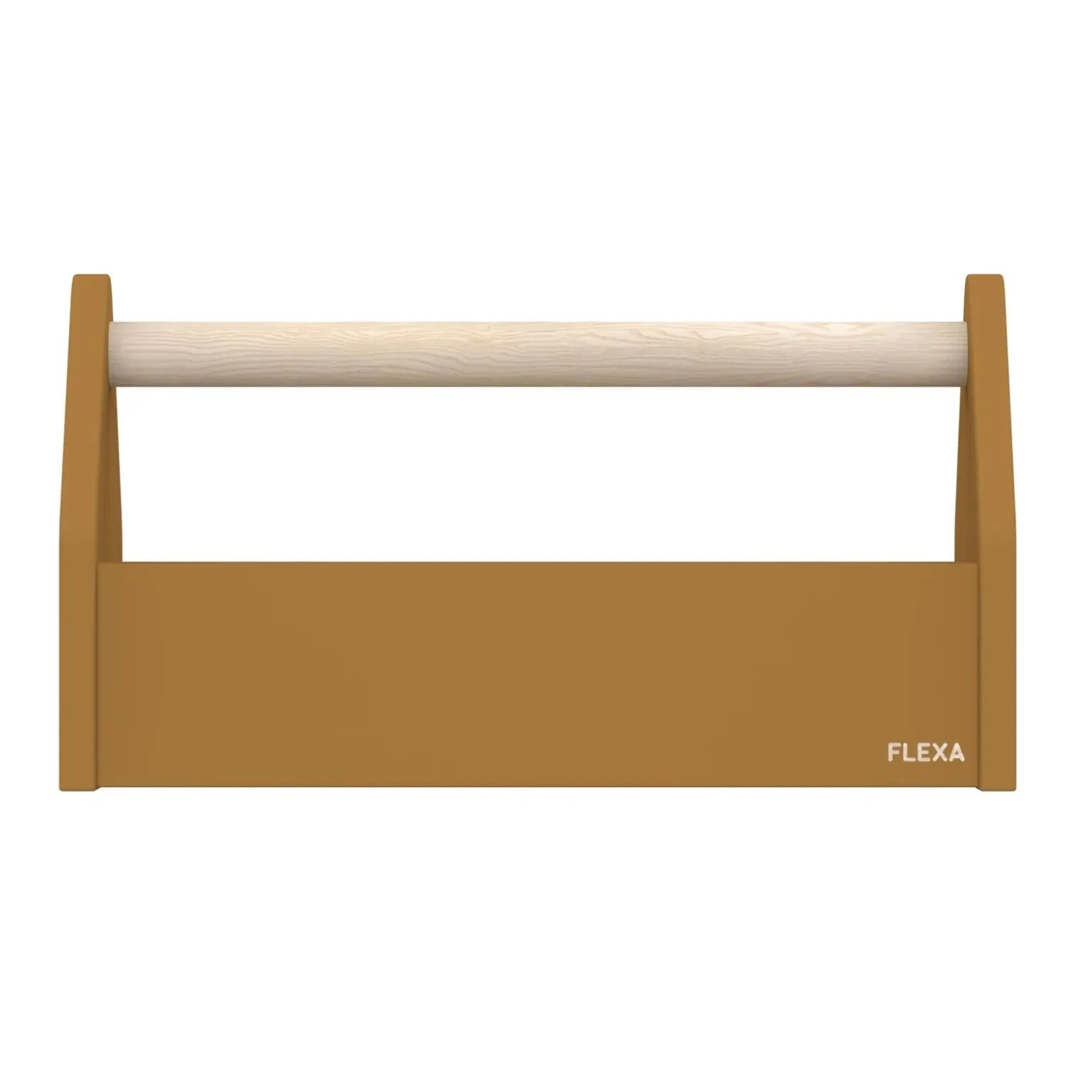 Flexa - Ahşap Alet Seti - 4 Parça | Camel