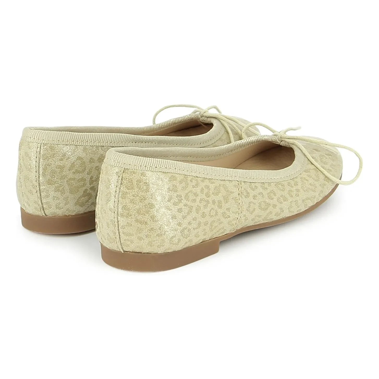 Pom d'Api - Ballerina Dory Leopard | Gold