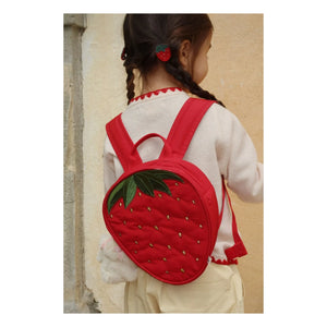Konges Sløjd - Watermelon Strawberry Backpack | Red