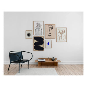 Paper Collective - Solid Shape 01 Poster