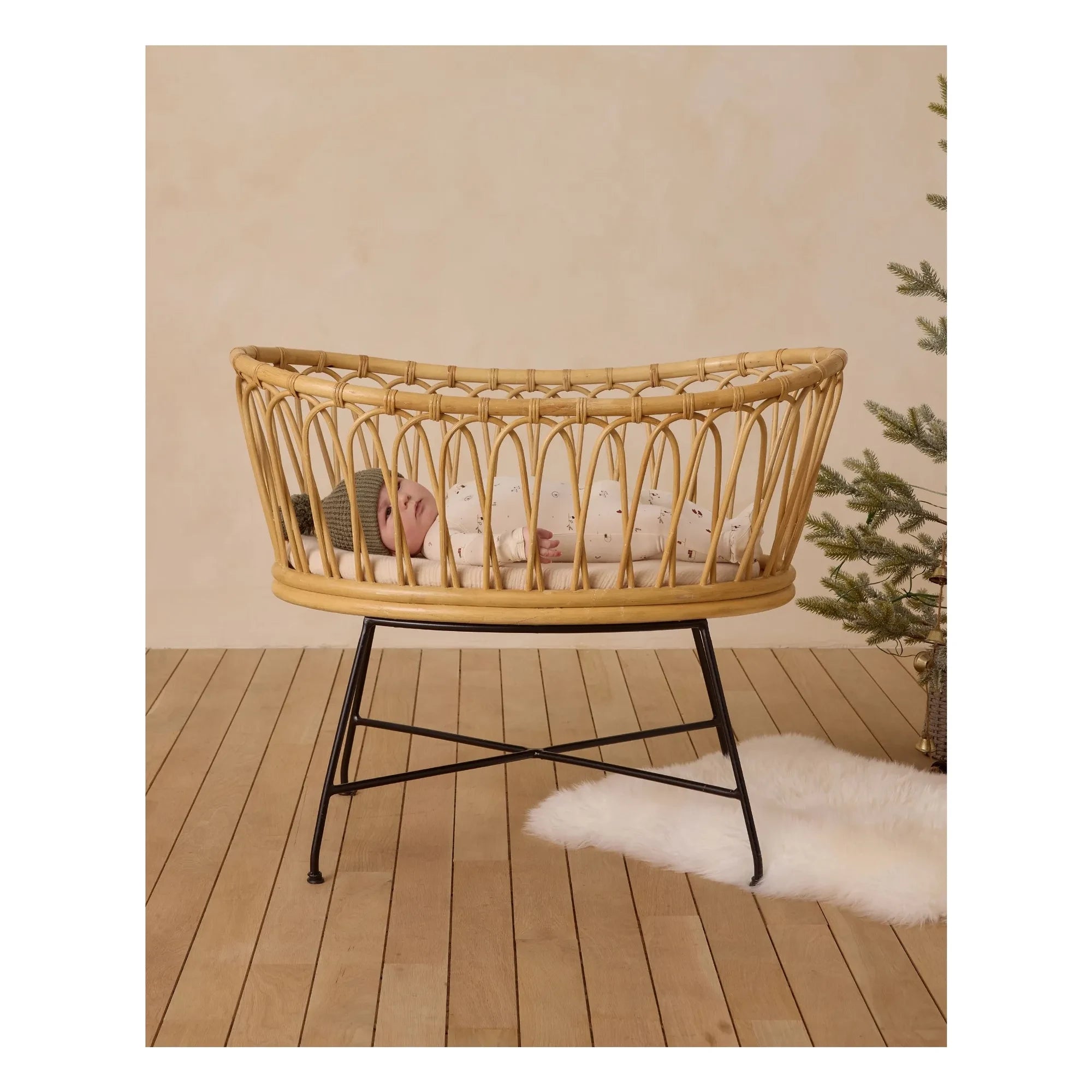 Quincy Mae - Winter Wonderland Snowsuit | Ecru