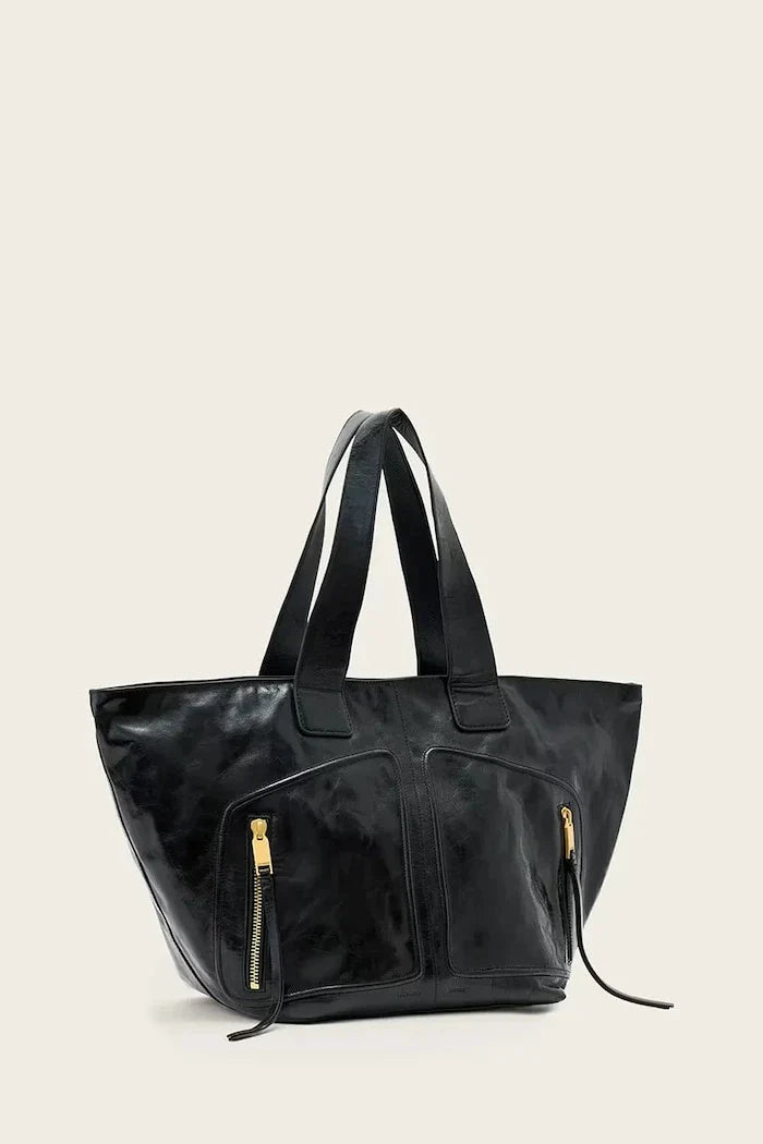 AllSaints kadın deri JEAN