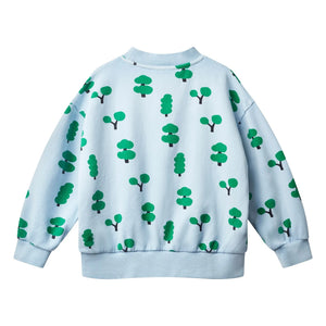 Wynken - Lento Organic Cotton Sweatshirt | Light Blue