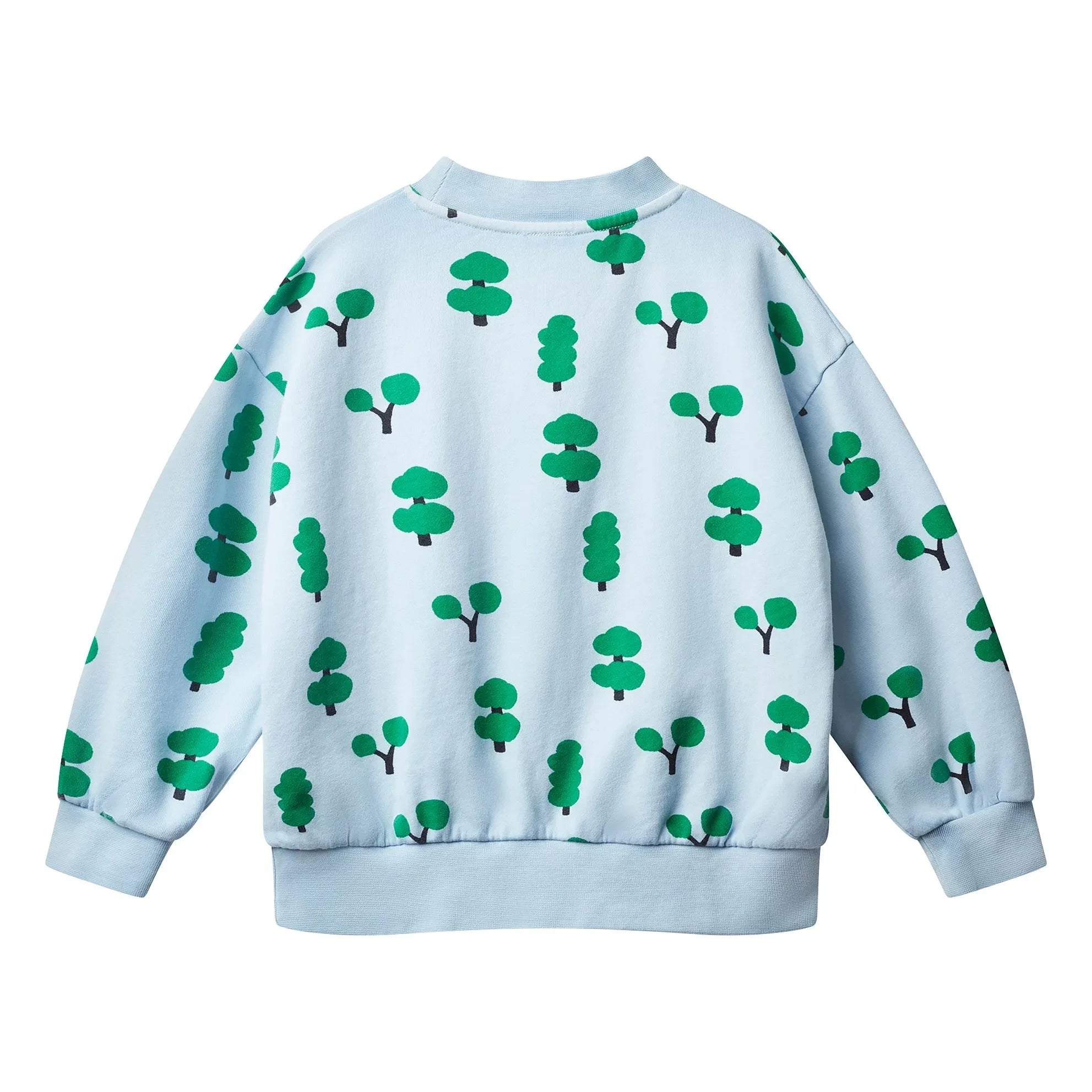 Wynken - Lento Organic Cotton Sweatshirt | Light Blue