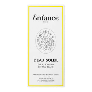 Enfance Paris - Eau de toilette L'Eau Soleil - 50 ml