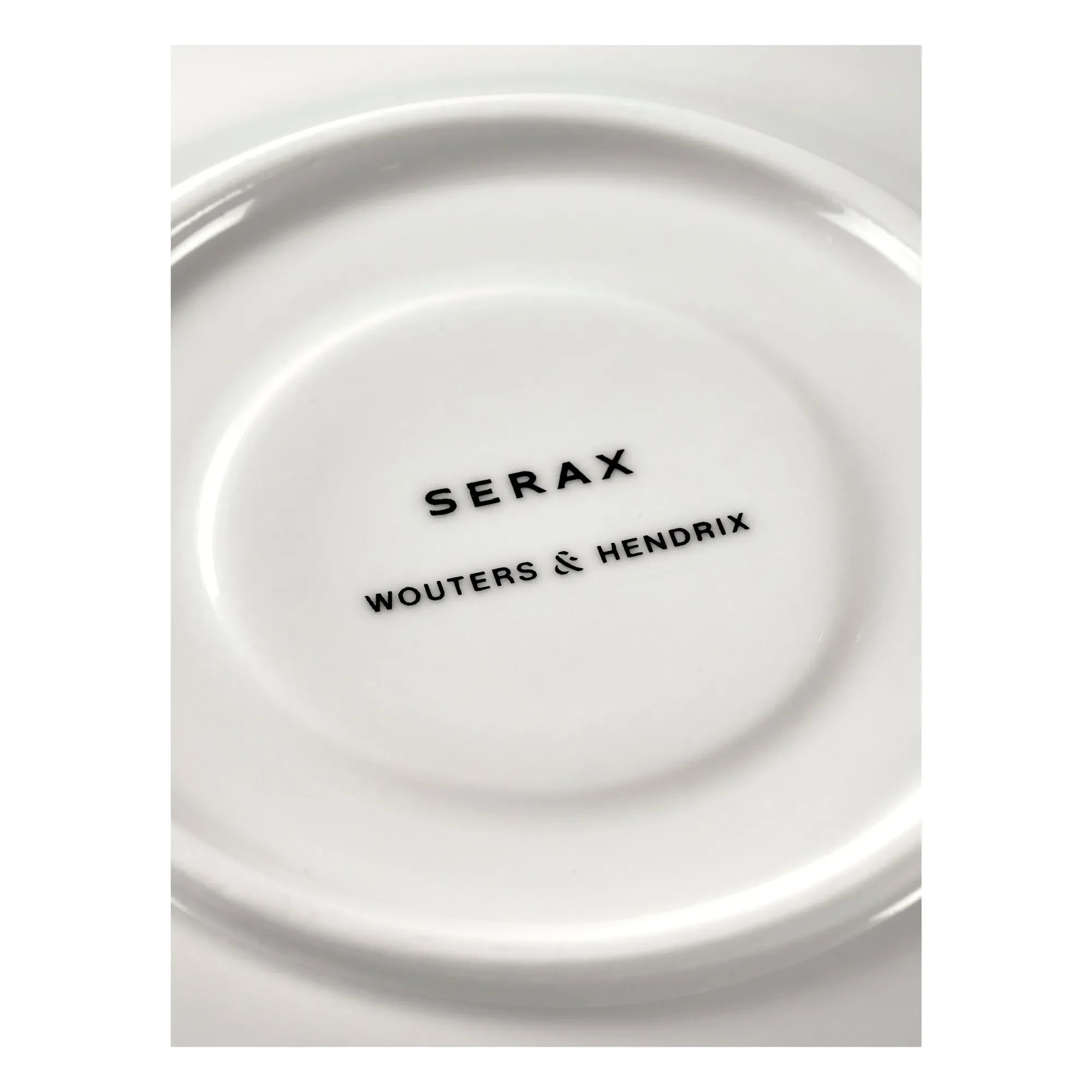 Serax - Perle Fine fincan ve tabaklar, Wouters & Hendrix - 2'li Set | Beyaz