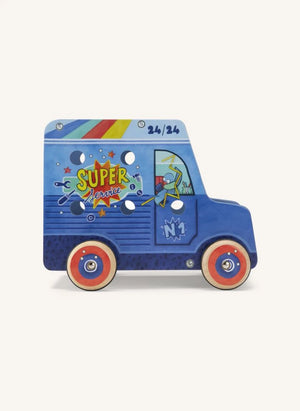 Moulin Roty - Aktivitätsbus - Puce & Pilou