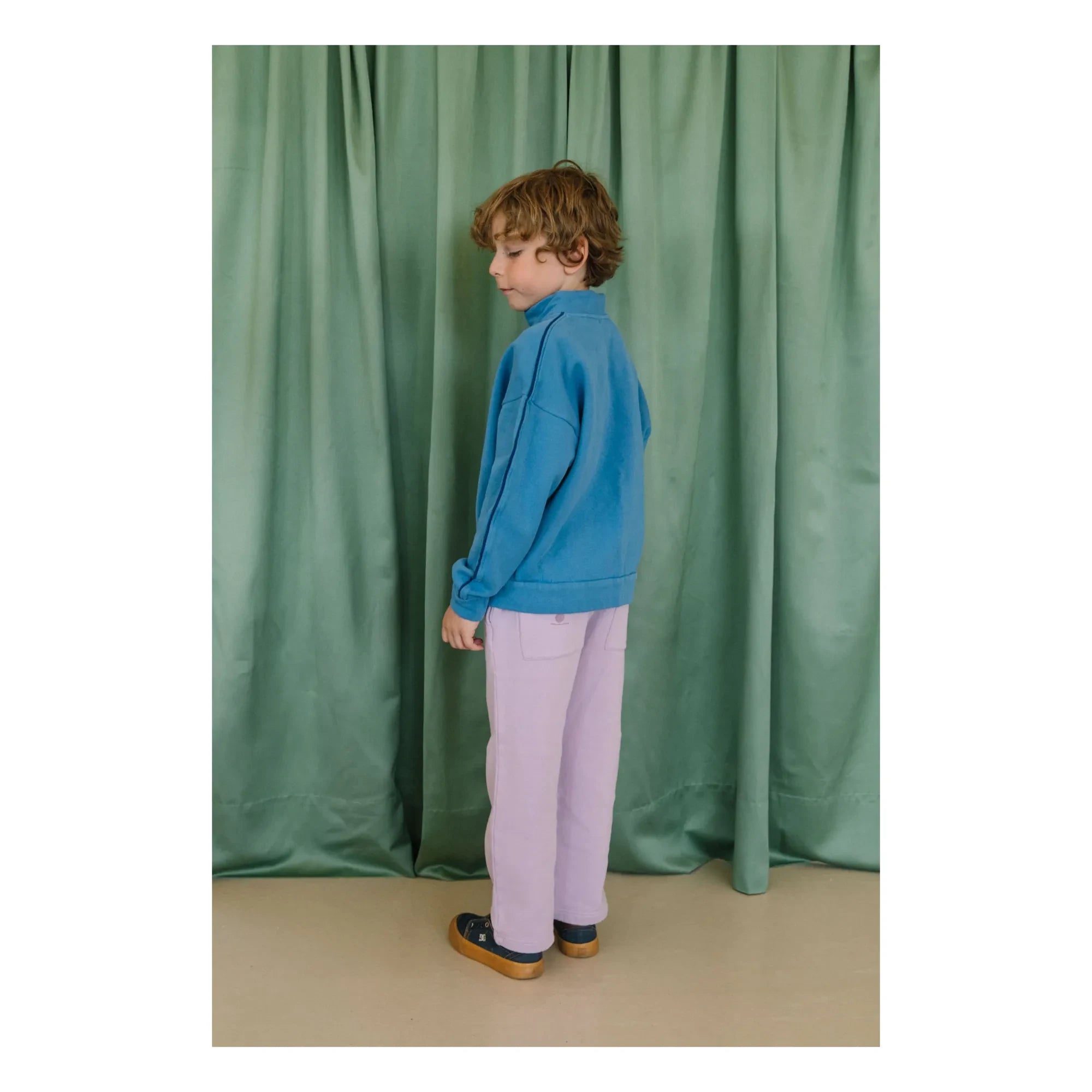We Are Kids – Benjamin Sweatshirt aus Bio-Baumwolle | Blau