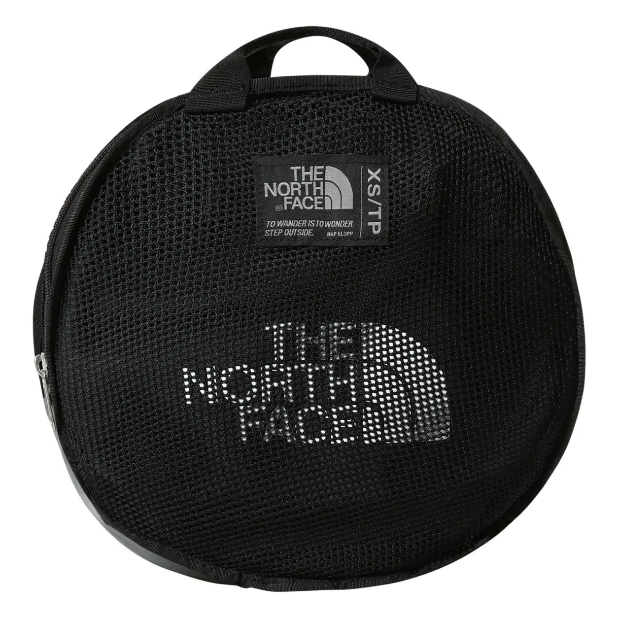 The North Face - Base Camp Duffel XS Geri Dönüştürülmüş Elyaf Çanta | Siyah