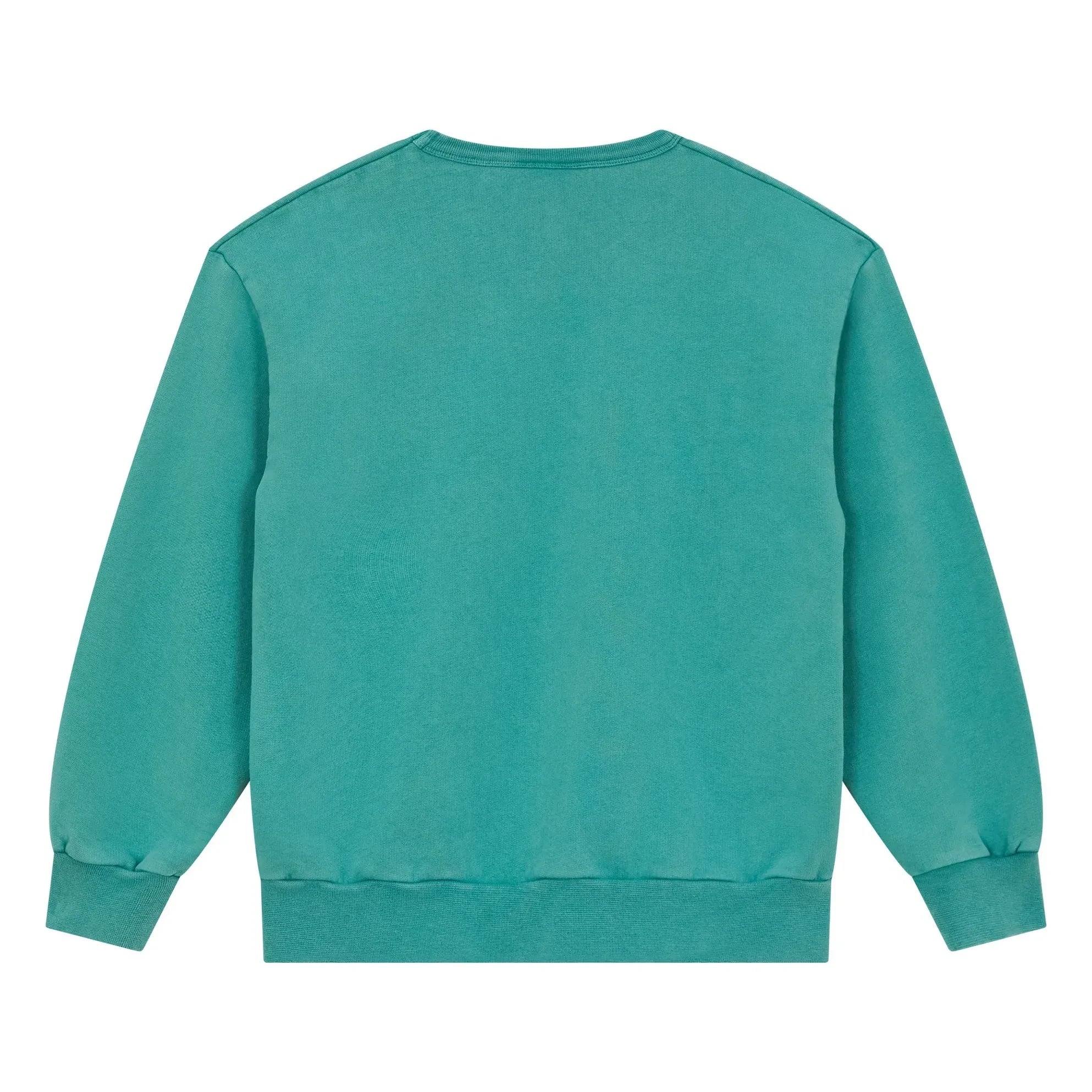 Hundred Pieces - Ryde Wheelers Sweatshirt aus Bio-Baumwolle | Smaragdgrün