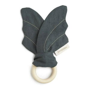 Nobodinoz - Beißring - French Linen | Blau