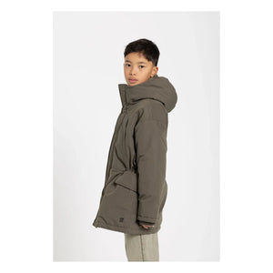 Hundred Pieces - Parka mit Eulen-Futter | Khaki