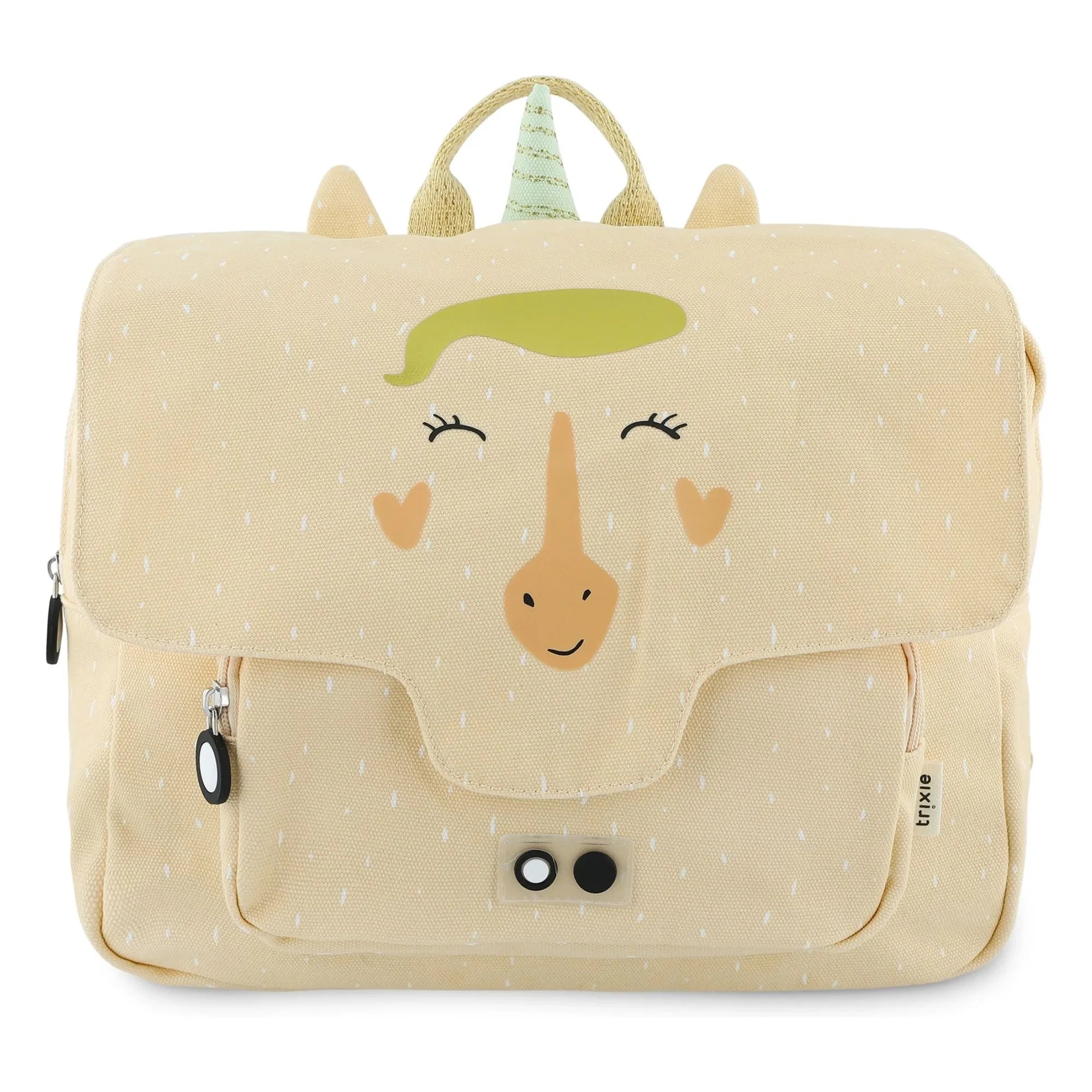 Trixie - Mrs Unicorn tote çanta | Soluk sarı