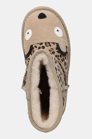 Çocuk Süet Çizme Emu Australia Cheetah