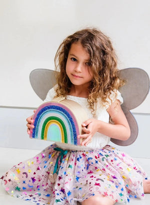 Mimi & Lula - Rainbow Jewelry Box | Ecru