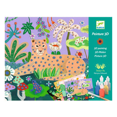 Djeco - Tropical Forest Painting