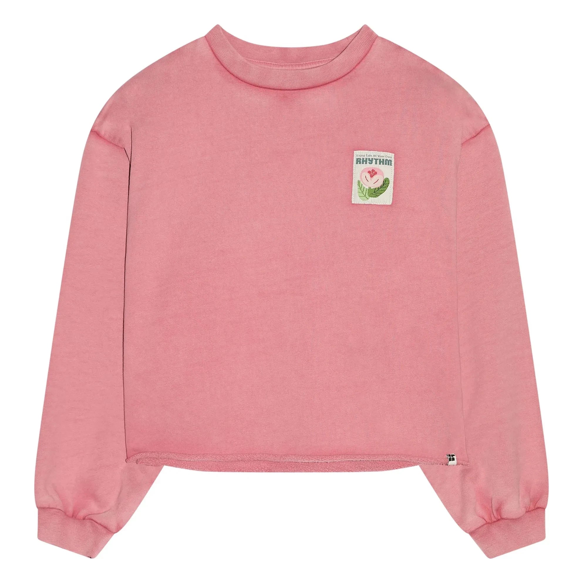Hundred Pieces - Belmont Bio-Baumwoll-Sweatshirt | Rosa