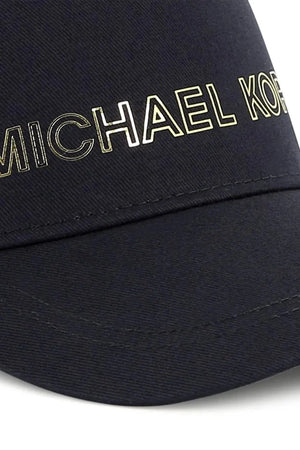 Michael Kors Çocuk Pamuklu Vizörlü Şapka