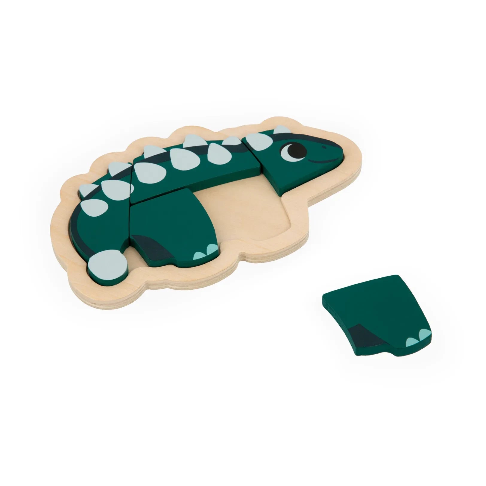 Janod - Dinosaur Puzzle - 4-piece Set