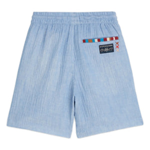 Scotch & Soda - Chambray şort | Açık Mavi