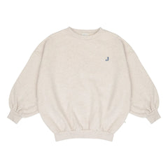 Jenest - Pippa Bio-Baumwoll-Sweatshirt | Ecru