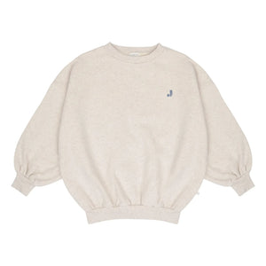 Jenest - Pippa Bio-Baumwoll-Sweatshirt | Ecru